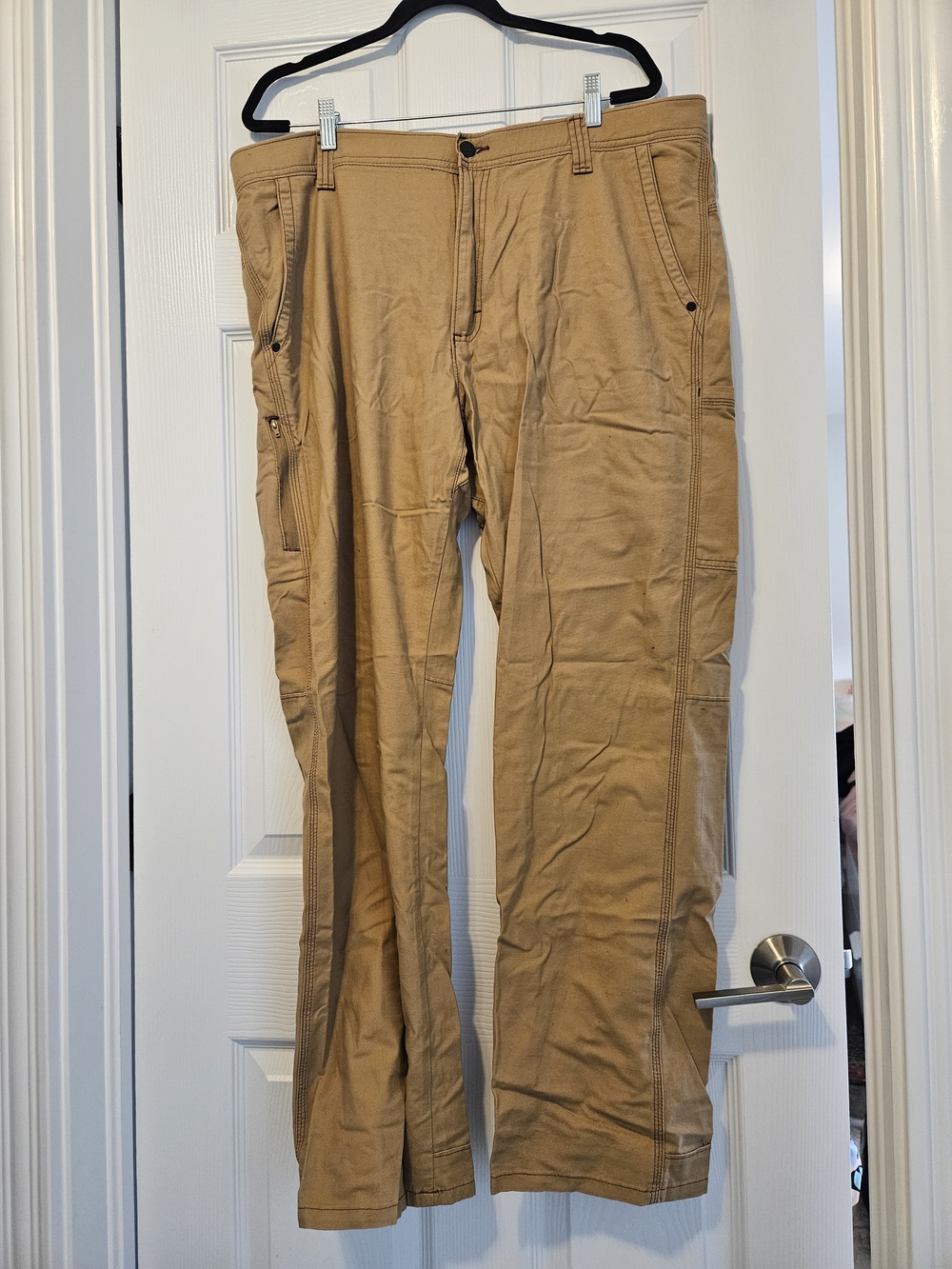 Wrangler Men's Khaki/Tan Work Chinos